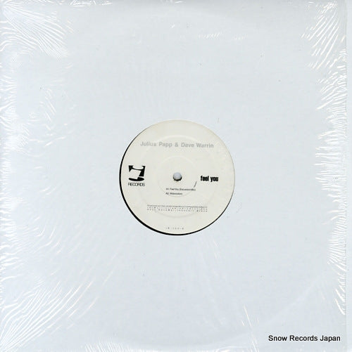 PAPP, JULIUS, AND DAVE WARRIN feel you IR-154