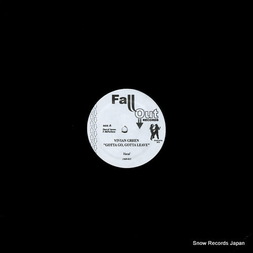 GREEN, VIVIAN gotta go, gotta leave 1569-015