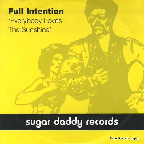 FULL INTENTION everybody loves the sunshine 12SD010