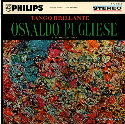PUGLIESE, OSVALDO tango brillante SFL-7244