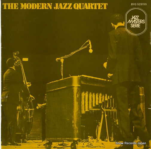 MODERN JAZZ QUARTET, THE the modern jazz quartet BYG529155