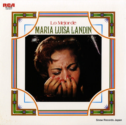 LANDIN, MARIA LUISA lo mejor de maria luisa landin RA-5696