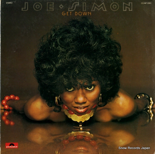 SIMON, JOE get down MP2501