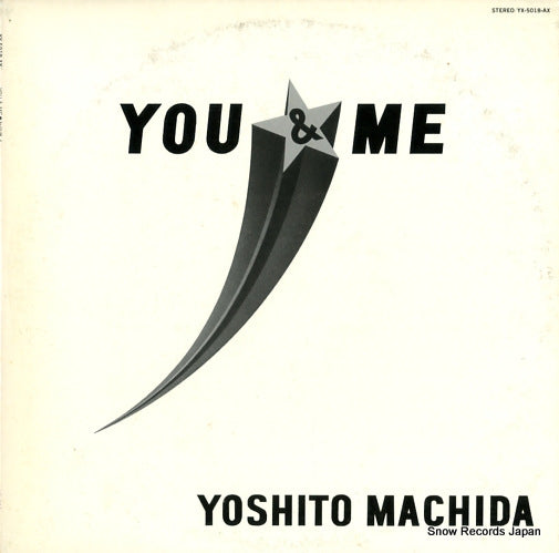 MACHIDA, YOSHITO you & me YX-5018-AX