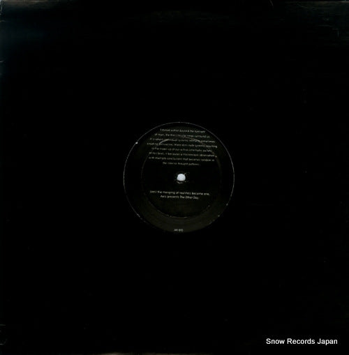 MILLS, JEFF the other day ep AX-015