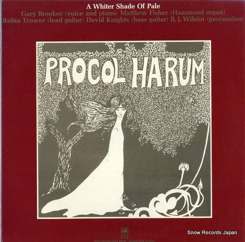 PROCOL HARUM a whiter shade of pale SP-3136