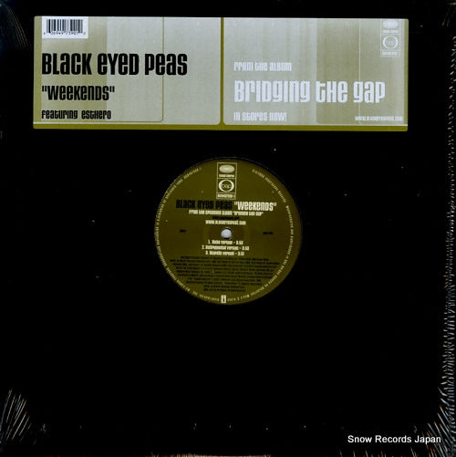 BLACK EYED PEAS weekends 069497390-1