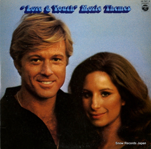 MOVIELAND ORCHESTRA, THE love & youth movie themes SB-7007