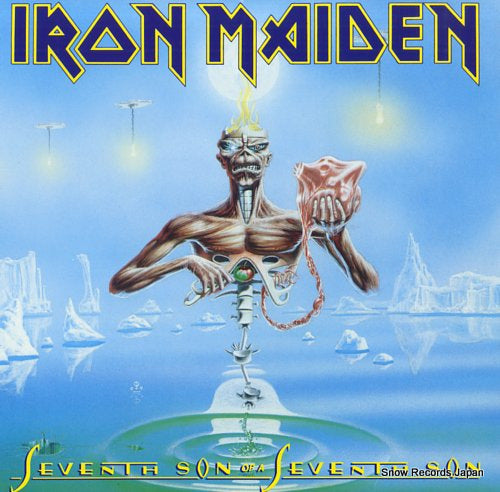 IRON MAIDEN seventh son of a seventh son C1-90258