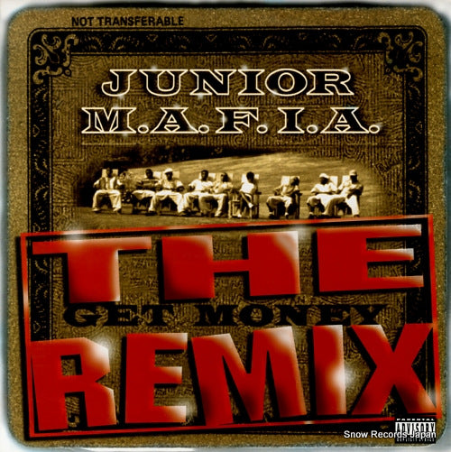 JUNIOR M.A.F.I.A. gettin' money (the get money remix) 95668-0