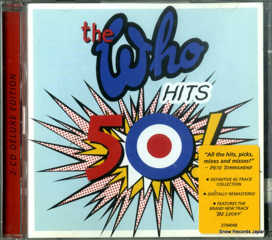 WHO, THE hits 50! 3794048