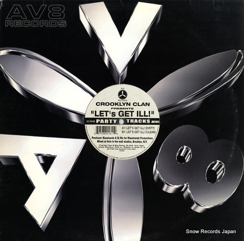 CLAN, CROOKLYN let's get ill! AV161