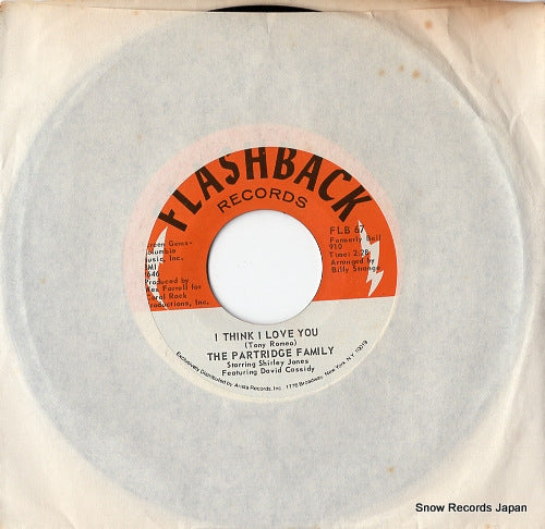 PARTRIDGE FAMILY, THE i think i love you FLB67