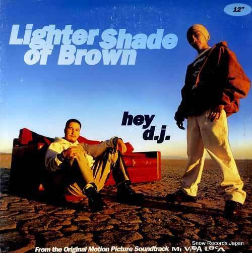 LIGHTER SHADE OF BROWN hey d.j. MR-054