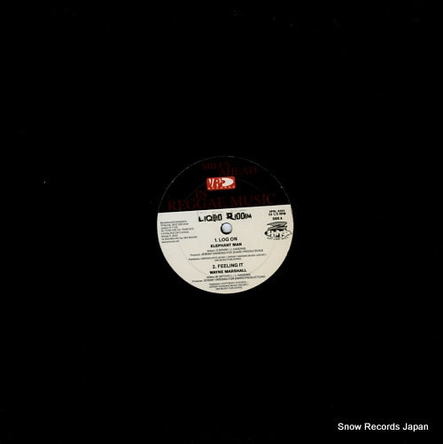 V/A liquid riddim VPRL6393