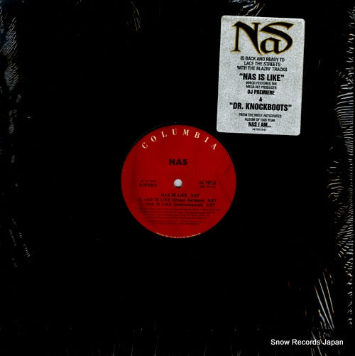 NAS nas is like / dr. knockboots 4479113