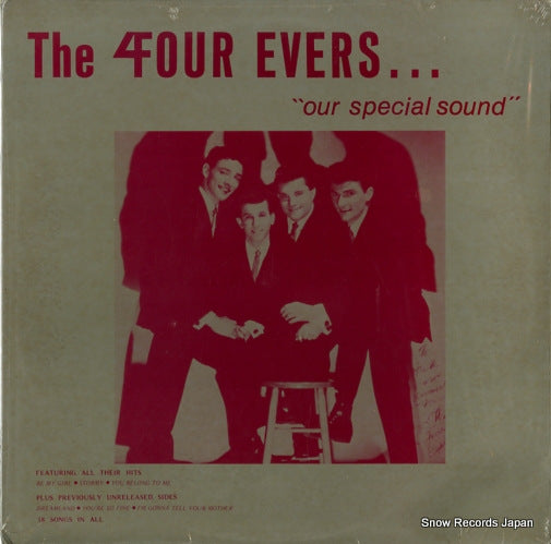 4FOUR EVERS, THE our special sound MAGICCARPET1004