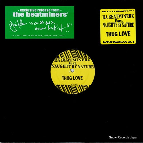 DA BEATMINERZ thug love BBS-612