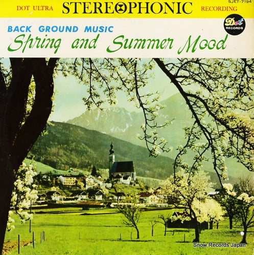V/A back ground music/spring and summer mood SJET-7194
