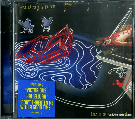 PANIC AT THE DISCO death of a bachelor 7567-86667-3