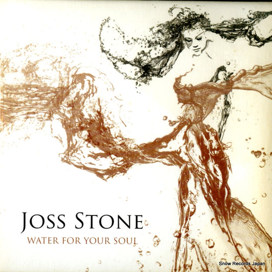 STONE, JOSS water for your soul STONE001