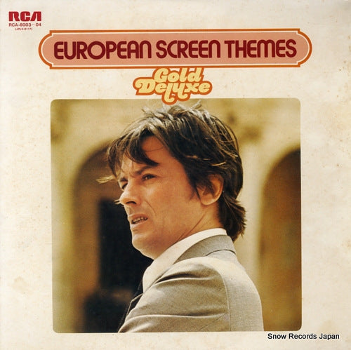 V/A european screen themes - gold deluxe RCA-8003