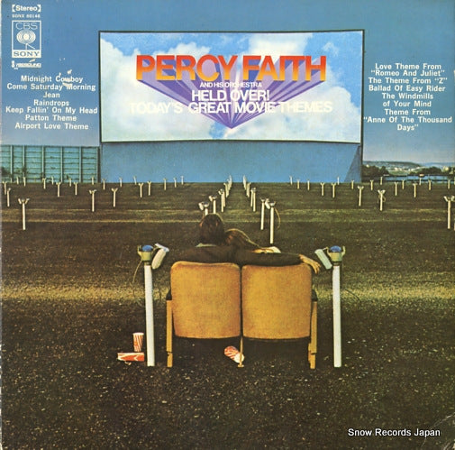 FAITH, PERCY held over! today's great movie themes SONX60146