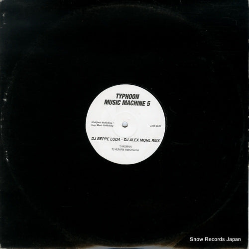 DJ BEPPE LODA typhoon music machine 5 LOD06/05