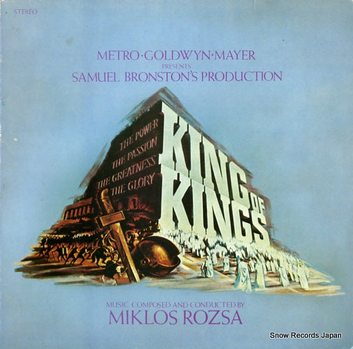 ROZSA, MIKLOS king of kings 25MM9027