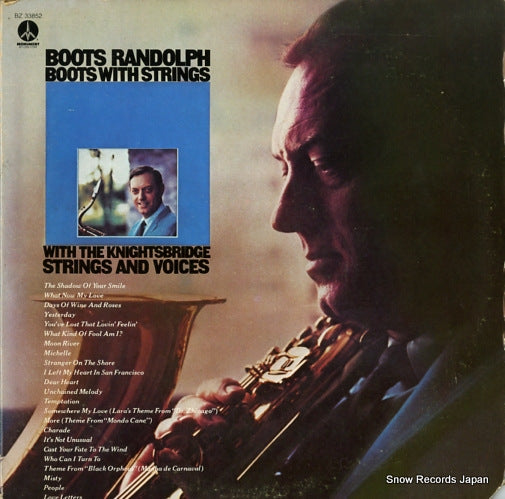 RANDOLPH, BOOTS boots with strings/with the knightsbridge strings and voices BZ33852