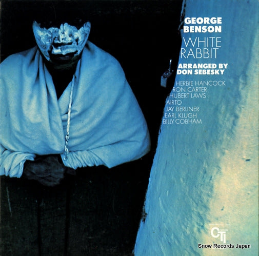 BENSON, GEORGE white rabbit GP3057