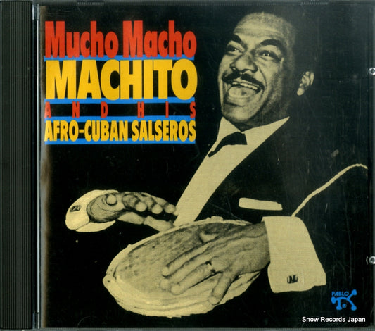 MACHITO AND HIS AFRO-CUBAN SALSEROS mucho macho PACD-2625-712-2