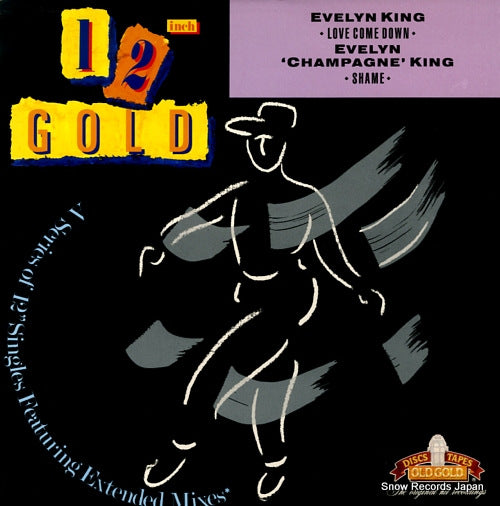 KING, EVELYN love come down / shame OG4021