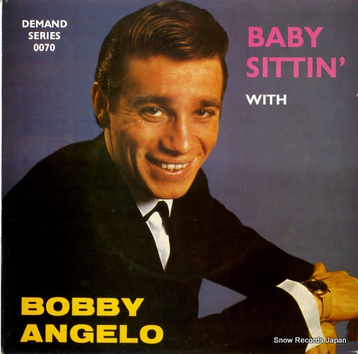 ANGELO, BOBBY baby sittin' with bobby angelo DMSLP-0070