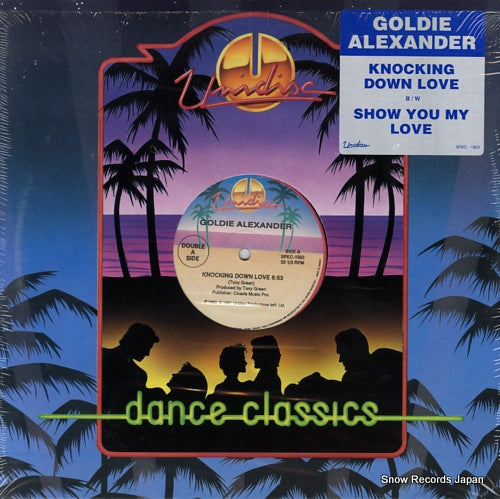 ALEXANDER, GOLDIE knocking down love / show you my love SPEC-1563