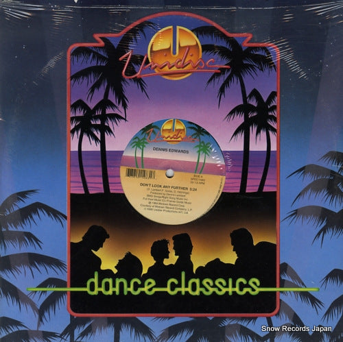 EDWARDS, DENNIS / JIMMY "BO" HORNE don't look any further / is it in? / dance across the floor SPEC-1483