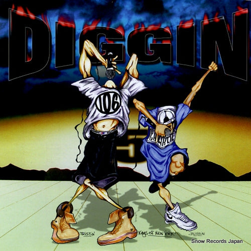 V/A diggin' 5 DIG-5