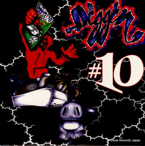 V/A diggin' 10 DIG-10