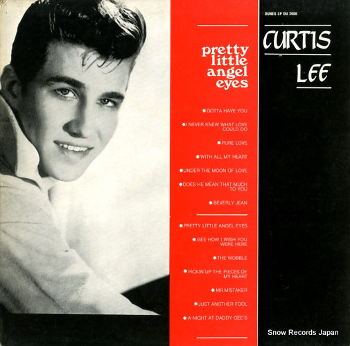 LEE, CURTIS pretty little angel eyes DU2000/DLP2000
