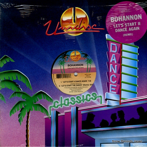 BOHANNON let's start ii dance again (remix) SPEC-1258