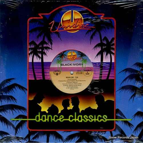 BLACK IVORY mainline / big apple rock SPEC-1520