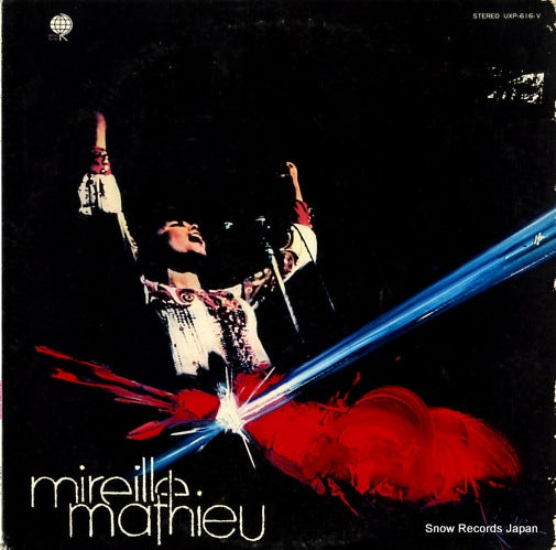 MATHIEU, MIREILLE olympia UXP-616-V