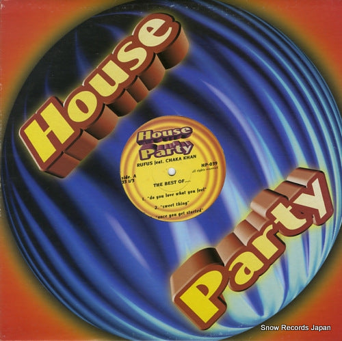 RUFUS AND CHAKA KHAN the best of... HP-39