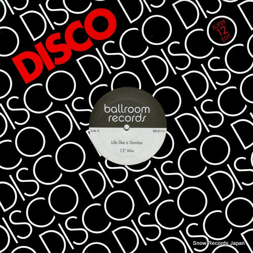 BENOIT, DAVID / AZOTO life like a samba / san salvador BRH010