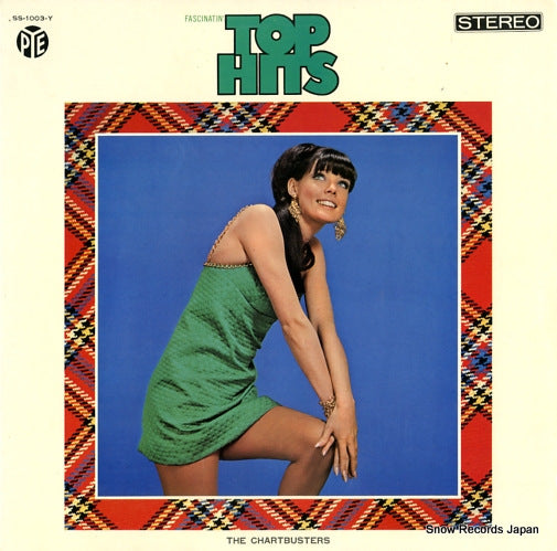 CHARTBUSTERS, THE fascinatin' top hits SS-1003-Y