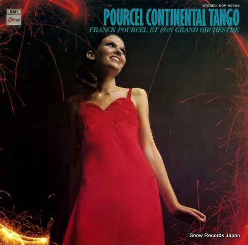 POURCEL, FRANCK continental tango EOP-80766