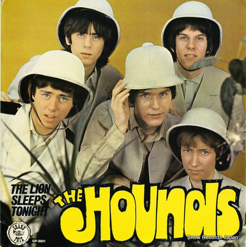 HOUNDS, THE the lion sleeps tonight GP-9941