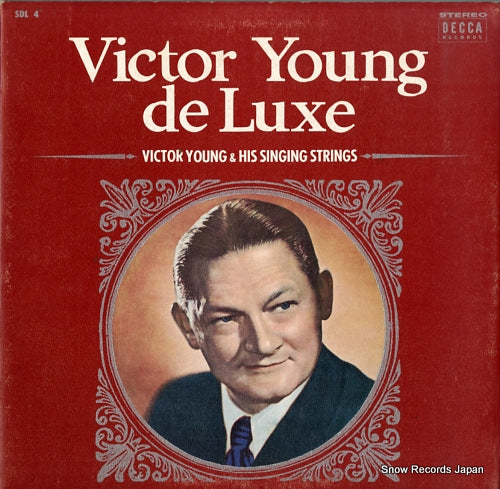 YOUNG, VICTOR victor young de luxe SDL4