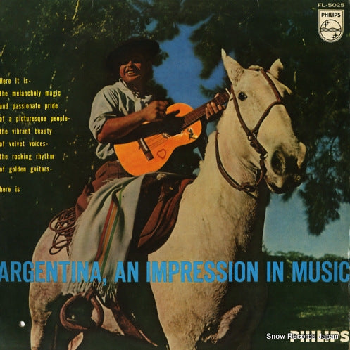 V/A argentina an impression in music FL-5025