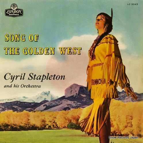 STAPLETON, CYRIL songs of the golden west LC3043